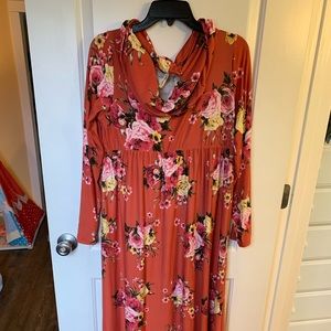 Maternity long dress